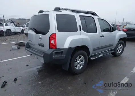 2012 Nissan Xterra S из США, поврежденный, VIN 5N1AN0NW0CC515307